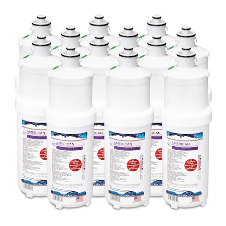 AFC Brand AFC-EPH-104-9000S, Compatible To EverPure EV9619-12 Water Filters (12PK) Made By AFC